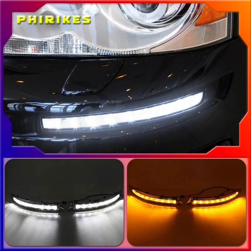 2 шт. для VOLVO XC90 2007 2008 2009 2010 2011 2012 2013 DRL дневные ходовые огни дневного света поворотные огни
2 шт. для VOLVO XC90 2007 2008 2009 2010 2011 2012 2013 DRL дневные ходовые огни дневного света поворотные огни