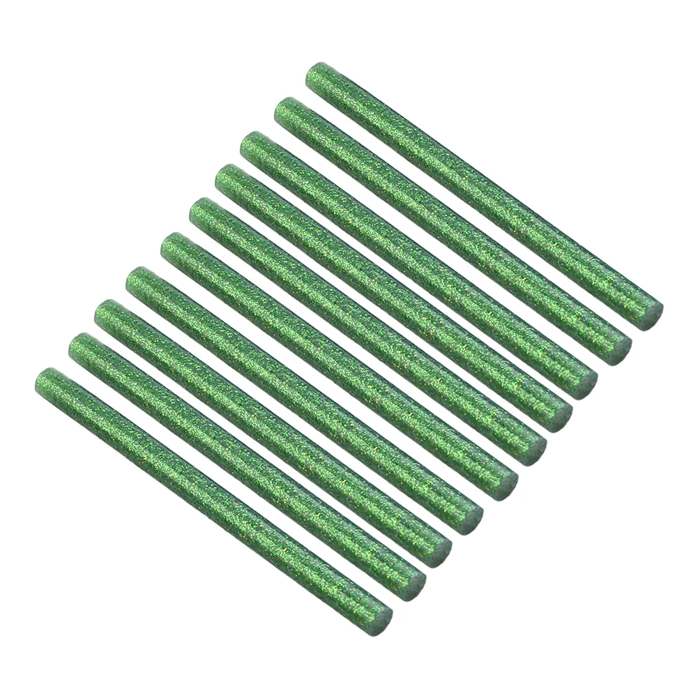 10Pcs Hot Glue Sticks Glitter Glue Sticks Colored Hot Melt Glue Repair 7×100mm Hot Melt Adhesive Workshop Equipment Power Tools
10Pcs Hot Glue Sticks Glitter Glue Sticks Colored Hot Melt Glue Repair 7×100mm Hot Melt Adhesive Workshop Equipment Power Tools