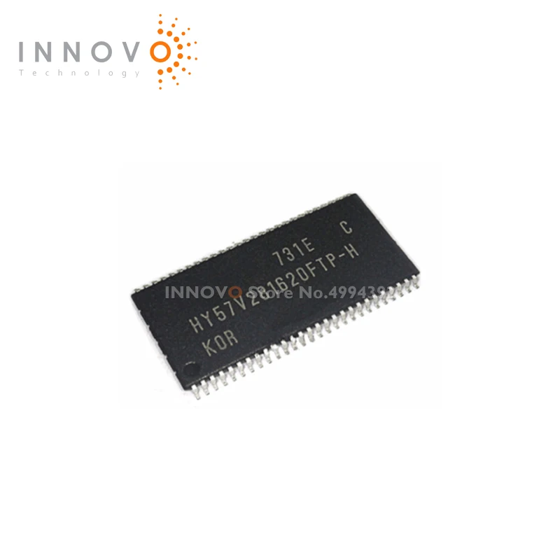 INNOVO 5 шт./партия HY57V281620FTP-H HY57V281620FTP HY57V281620 TSOP-54 Бесплатная доставка новый оригинальный
INNOVO 5 шт./партия HY57V281620FTP-H HY57V281620FTP HY57V281620 TSOP-54 Бесплатная доставка новый оригинальный