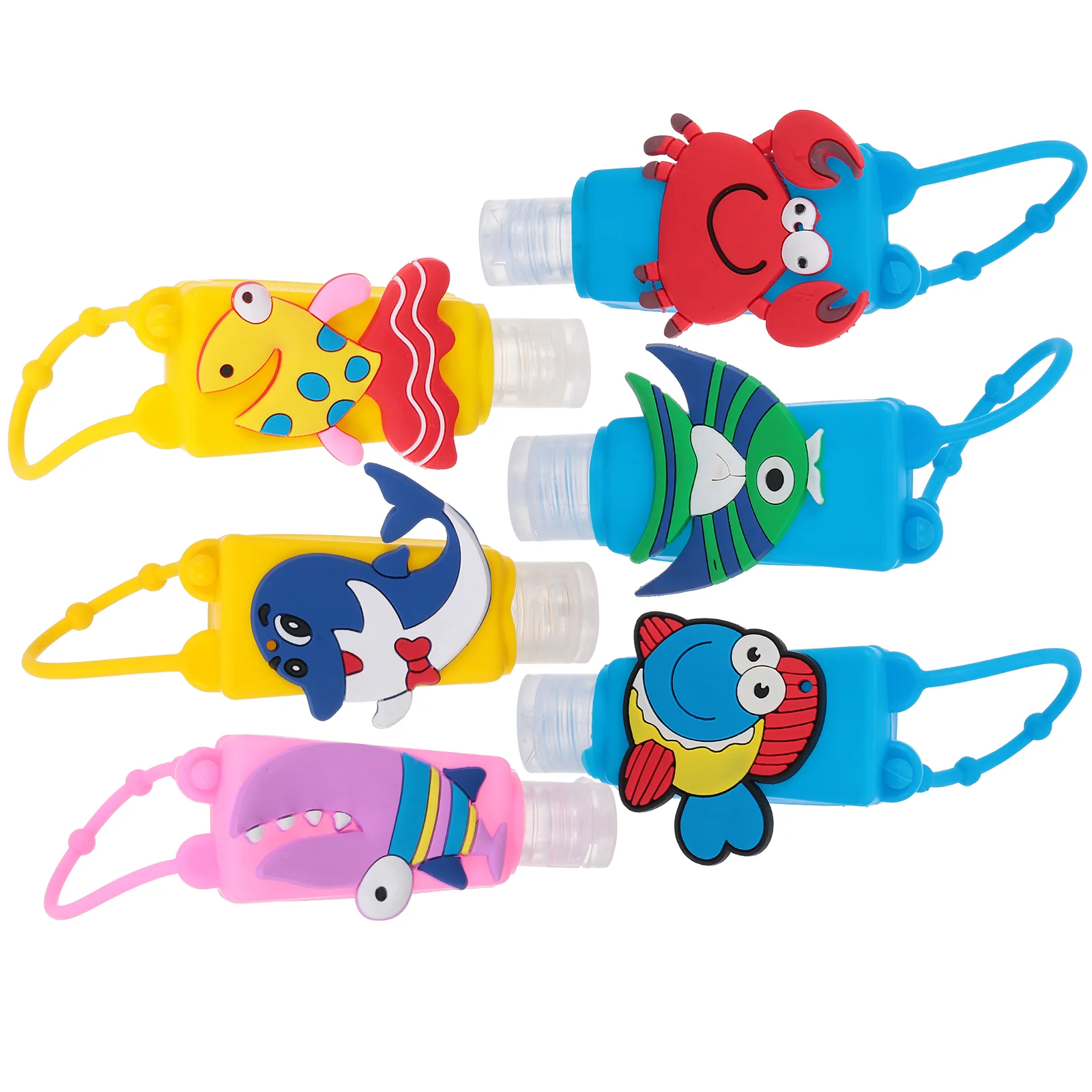 Bottle Silicone Cream Container Holder Case Cover Cartoon Portable Empty Bottles Storage Travel Containers
Bottle Silicone Cream Container Holder Case Cover Cartoon Portable Empty Bottles Storage Travel Containers