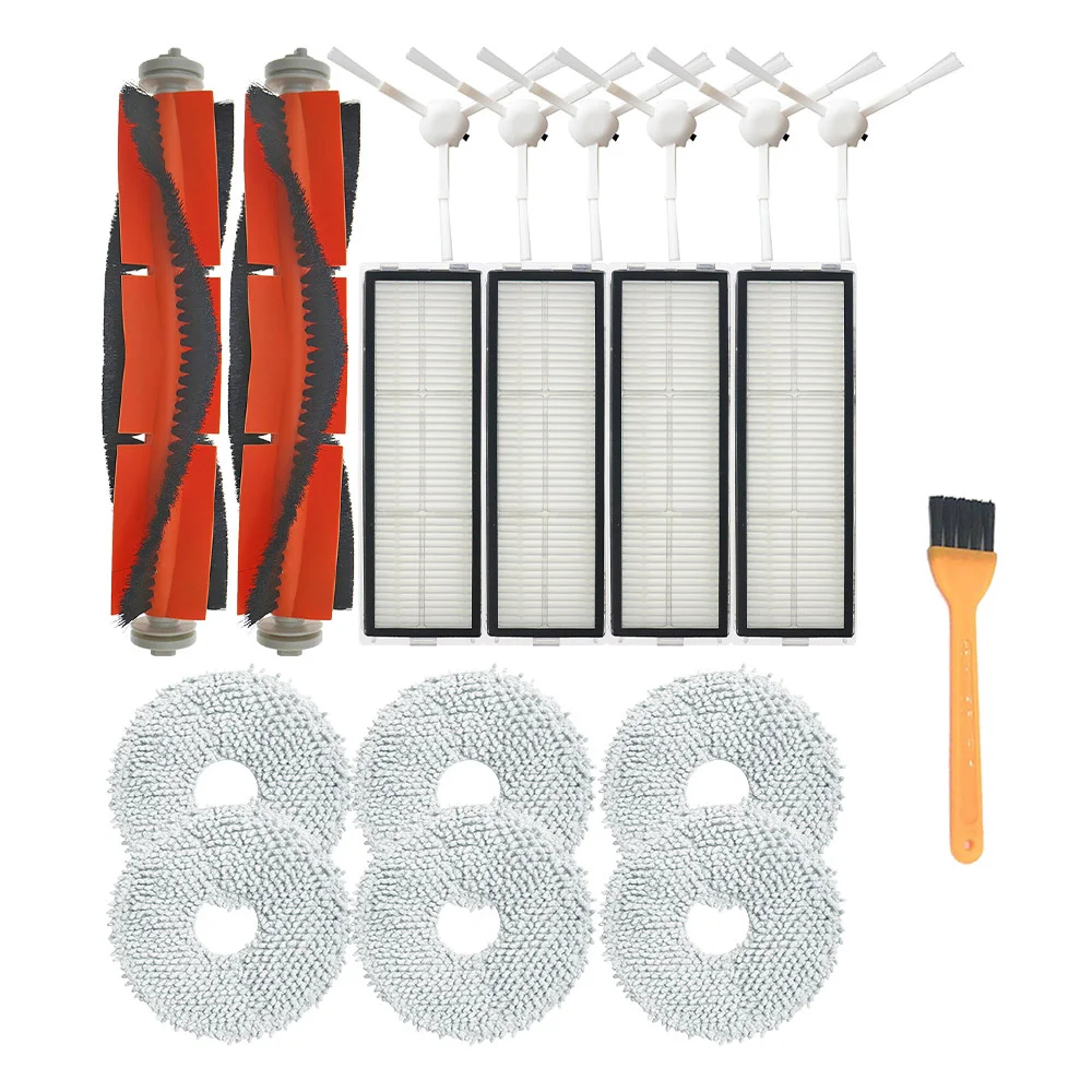 For Xiaomi Dreame S10 / S10 Pro Main Side Brush Mop Cloth Holder Hepa Filter Dust Bag Spare Kit Part Accessories
For Xiaomi Dreame S10 / S10 Pro Main Side Brush Mop Cloth Holder Hepa Filter Dust Bag Spare Kit Part Accessories