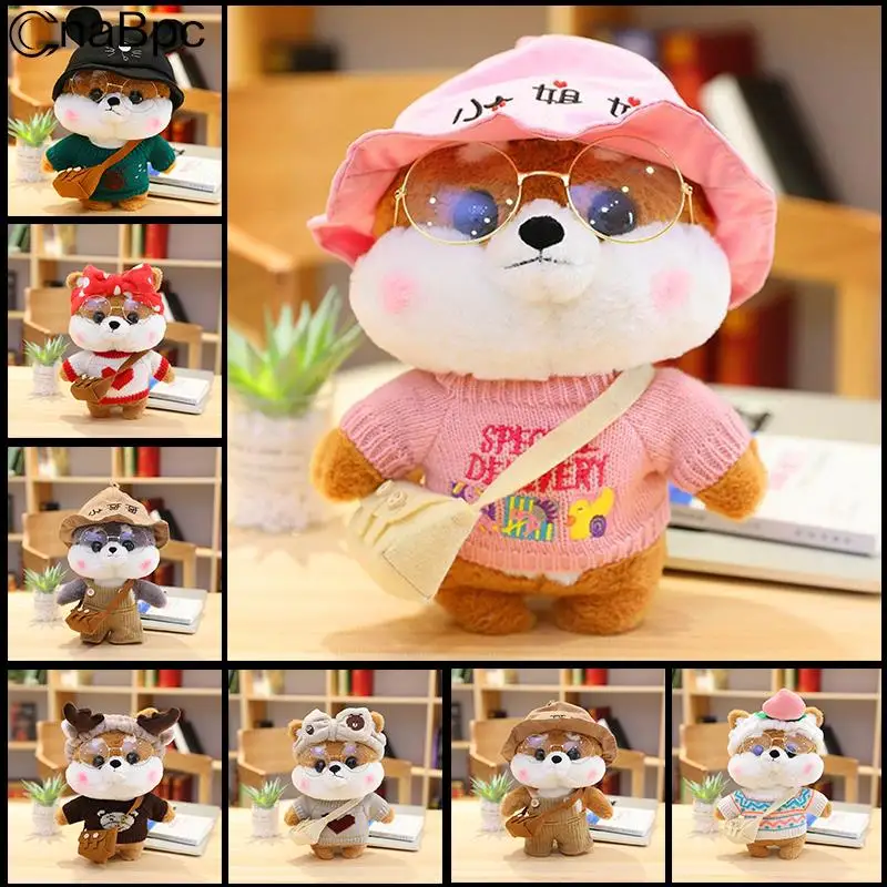 30cm Cartoon Lovely Shiba Inu Dog Cosplay Dress Up Plush Toys Stuffed Cute Animals Dog Soft Pillow For Baby Kids Birthday Gifts
30cm Cartoon Lovely Shiba Inu Dog Cosplay Dress Up Plush Toys Stuffed Cute Animals Dog Soft Pillow For Baby Kids Birthday Gifts