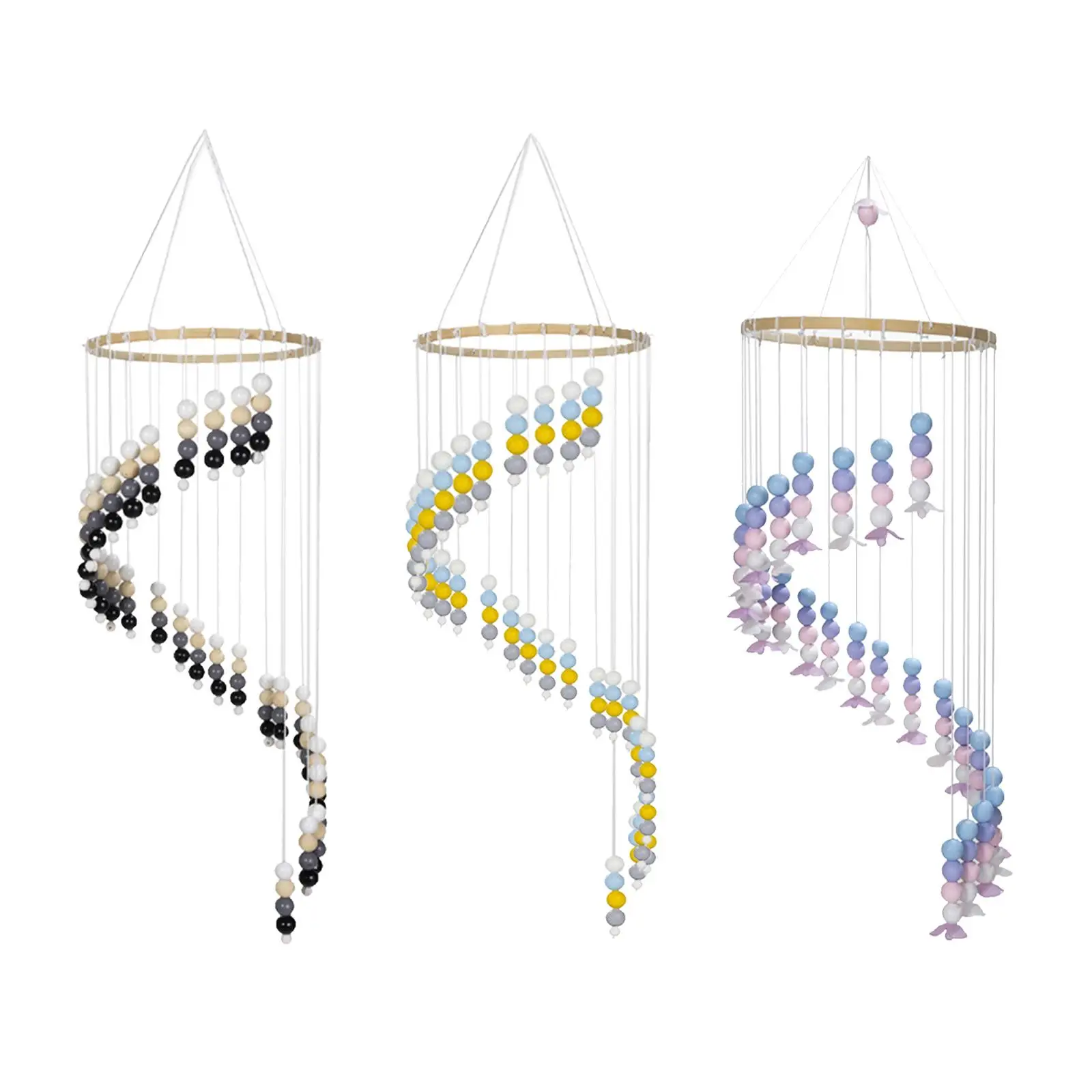 Handmade Wind Chime Kit Mobile Frame Creative Natural Color Crafts Hanger for Wall Hanging Kids Crib Bed Home Ornament
Handmade Wind Chime Kit Mobile Frame Creative Natural Color Crafts Hanger for Wall Hanging Kids Crib Bed Home Ornament