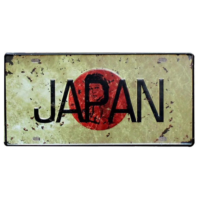 The National Flag France Australia Car License Plate Japan Canada Mexico Vintage Tin Sign USA Italy Wall Art Metal home decor
The National Flag France Australia Car License Plate Japan Canada Mexico Vintage Tin Sign USA Italy Wall Art Metal home decor