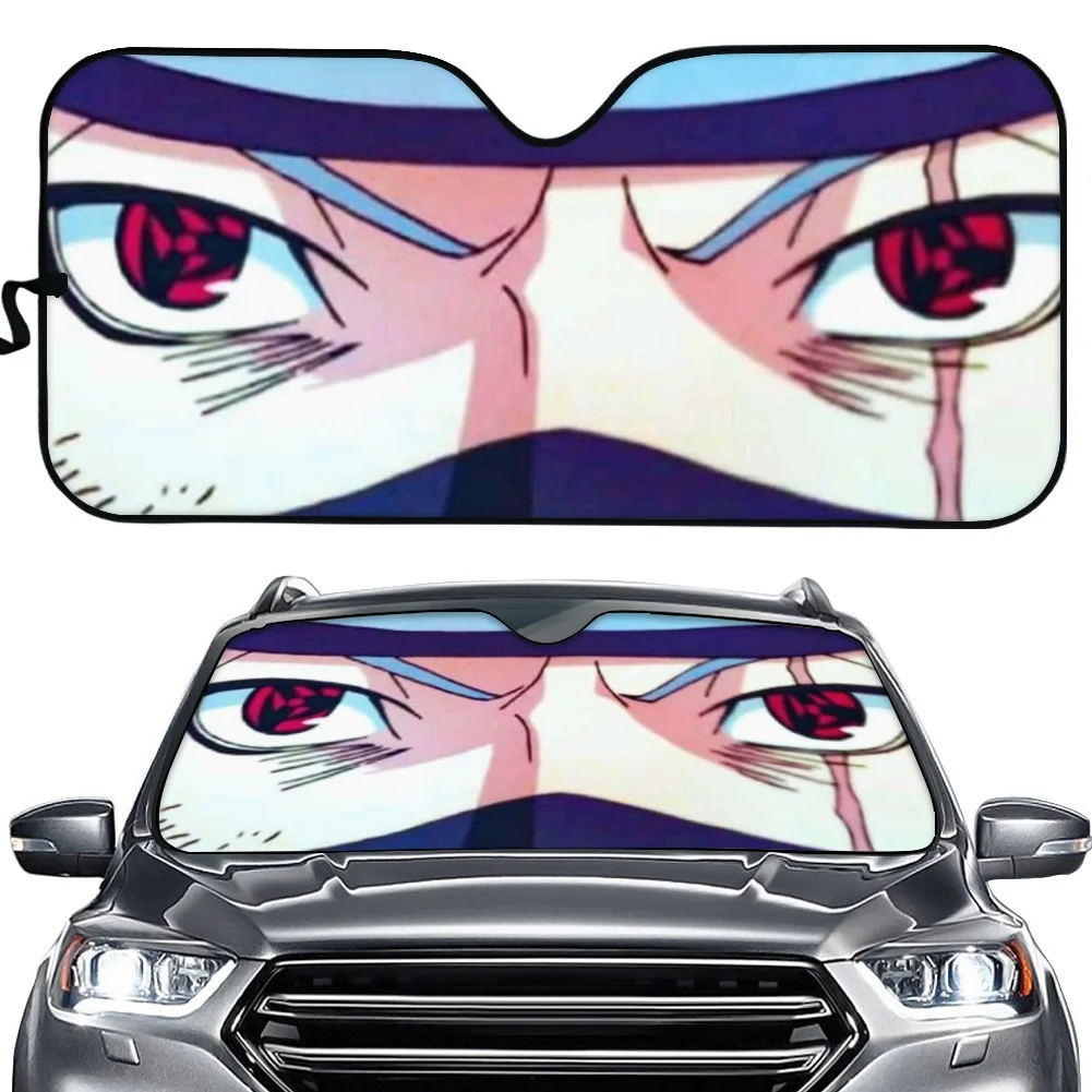 Anime Character Eye Style Car Windshield Visor Cartoon 3D Printing Auto Sun Protector Shade Auto Summer Outdoor Protector Cover
Anime Character Eye Style Car Windshield Visor Cartoon 3D Printing Auto Sun Protector Shade Auto Summer Outdoor Protector Cover