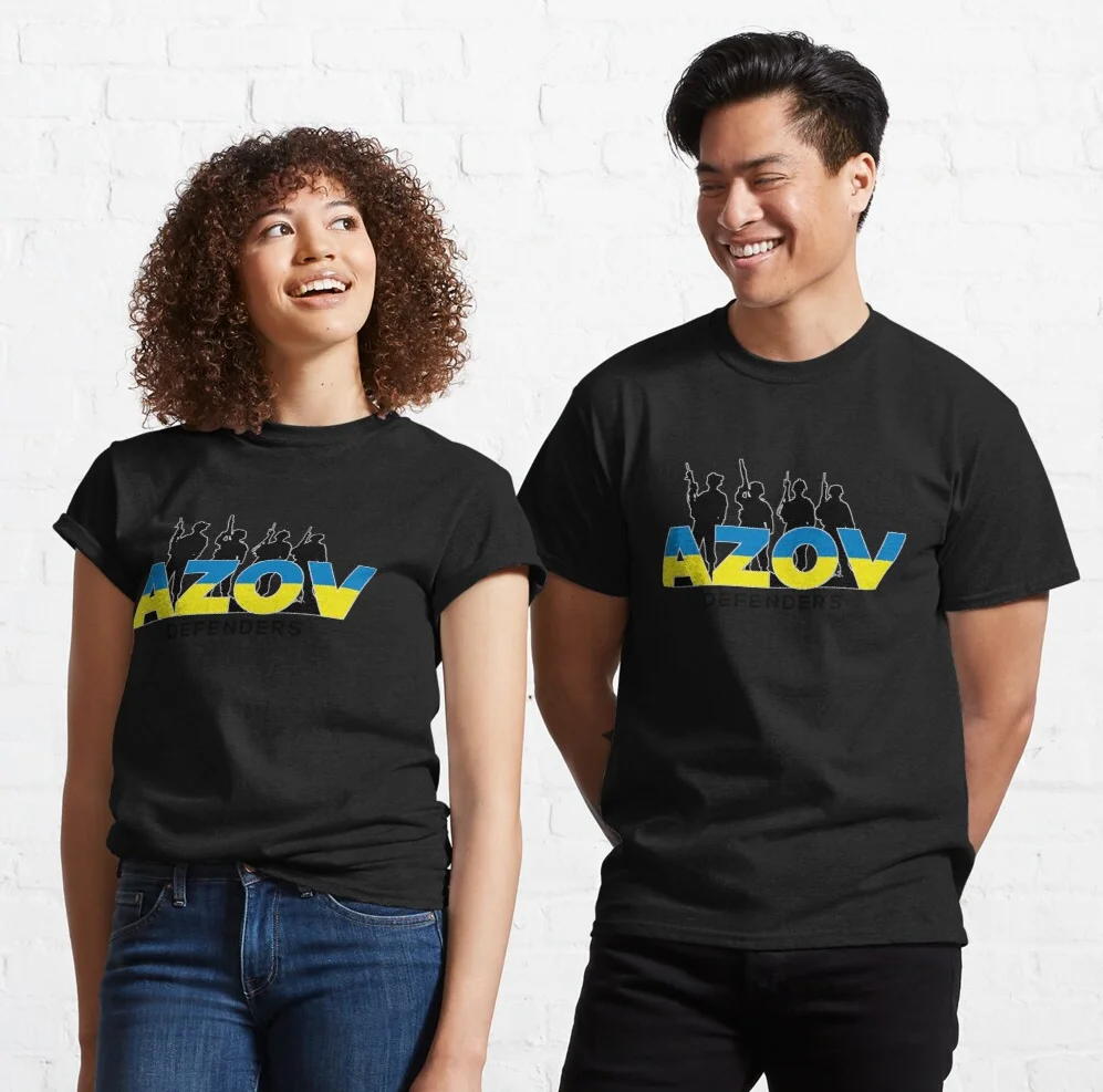 Ukraine Warriors Azov Defenders Glory To Ukraine T Shirt. High Quality Cotton, Breathable Top, Loose Casual T-shirt Sizes S-3XL
Ukraine Warriors Azov Defenders Glory To Ukraine T Shirt. High Quality Cotton, Breathable Top, Loose Casual T-shirt Sizes S-3XL