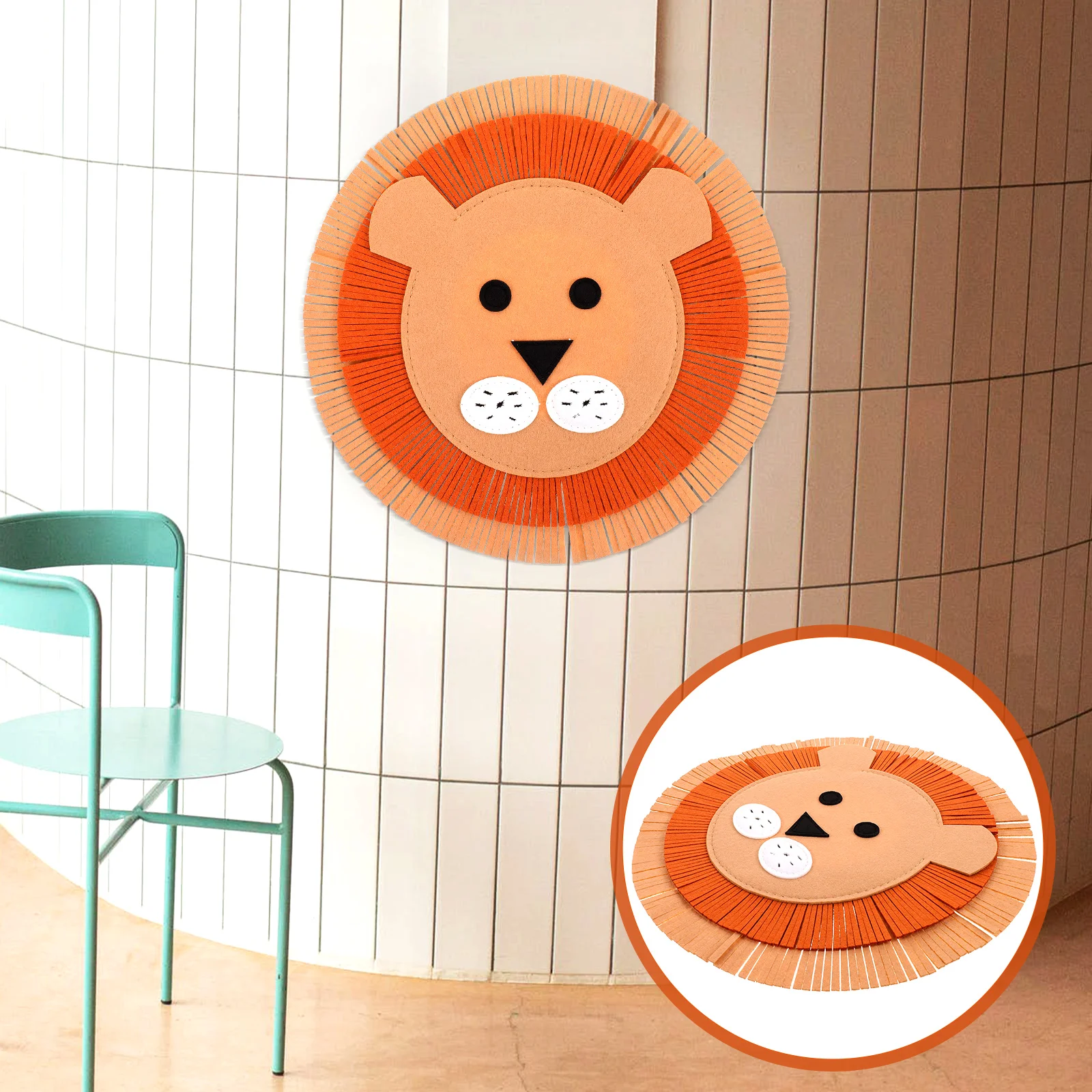 Wall Hanging Decor Felt Animal Head Pendant Cartoon Pendants Decoration Macrame Ornaments Decorative Shaped Ornament Cotton
Wall Hanging Decor Felt Animal Head Pendant Cartoon Pendants Decoration Macrame Ornaments Decorative Shaped Ornament Cotton