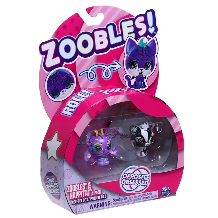 Игровой набор Зверек Зублс 2 штуки Hasbro | Игрушки и хобби
