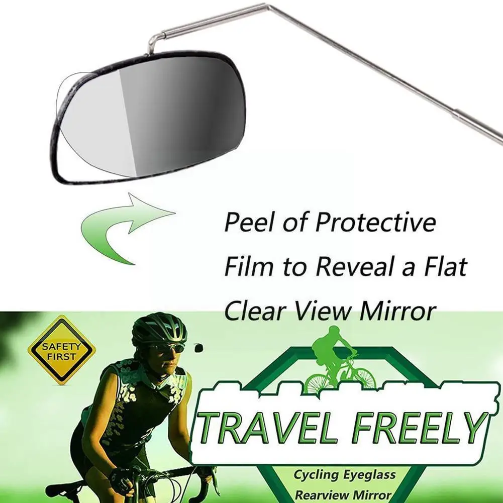 Bike Aluminium Alloy Bike Bicycle Cycling Riding Glasses Rear Mount Helmet Eyeglass 360 Rearview Mirror View Adjustment S1j5
Bike Aluminium Alloy Bike Bicycle Cycling Riding Glasses Rear Mount Helmet Eyeglass 360 Rearview Mirror View Adjustment S1j5
