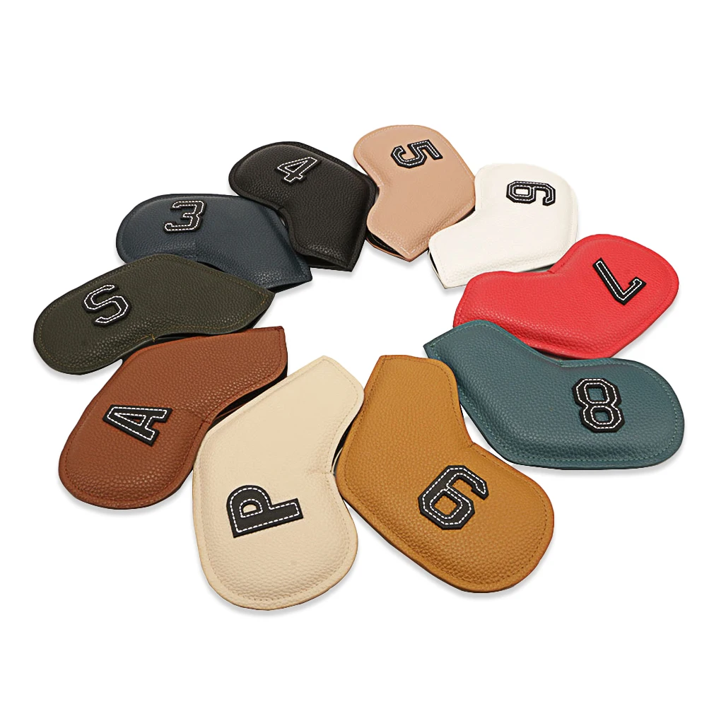 10 Pieces Universal Golf Club Headcovers Decorations Clubs Head Cover Anti-scratched Protector Kit Covers for Exercising
10 Pieces Universal Golf Club Headcovers Decorations Clubs Head Cover Anti-scratched Protector Kit Covers for Exercising