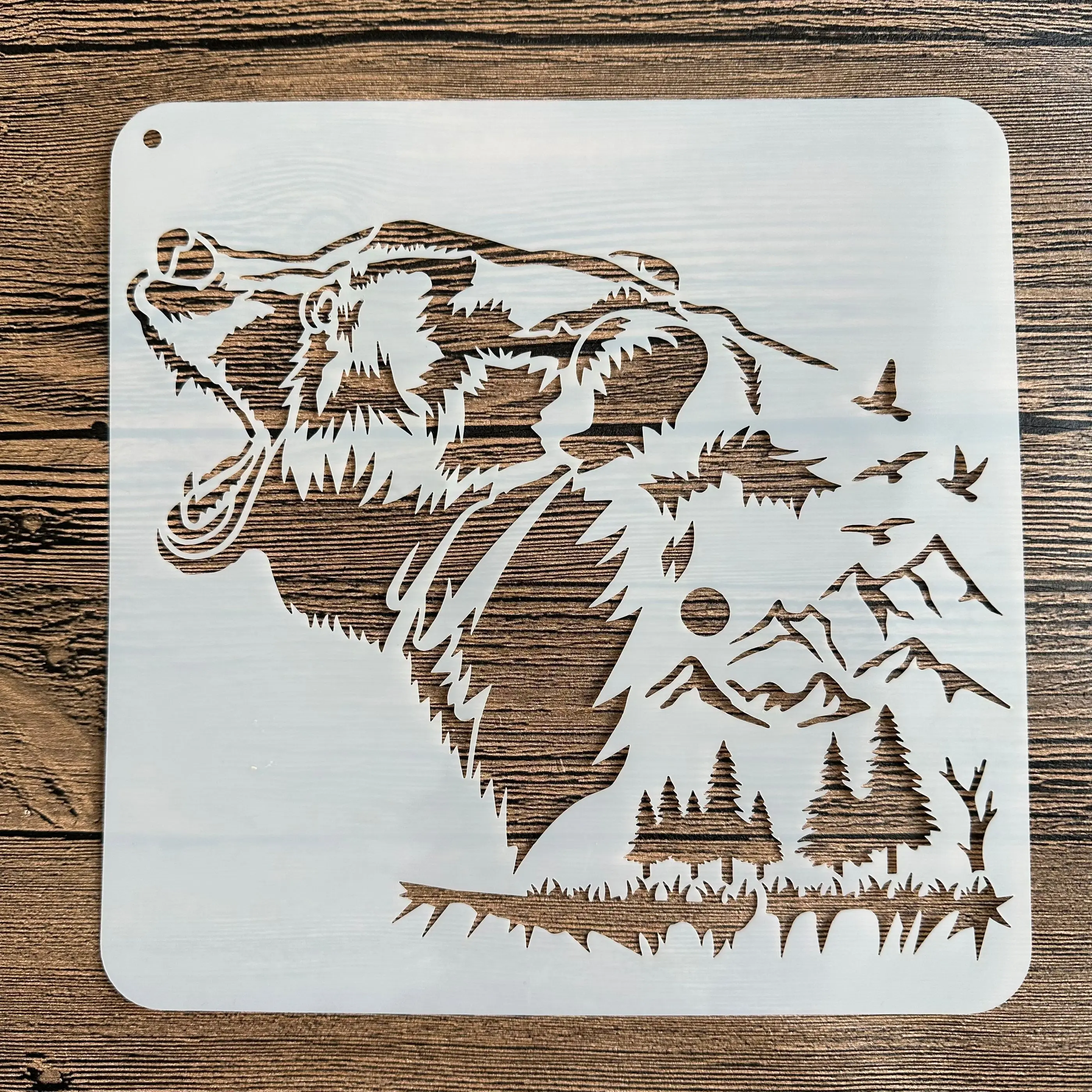 Форма для мандалы PenhuaMoban белая 20*20 см
Форма для мандалы PenhuaMoban белая 20*20 см