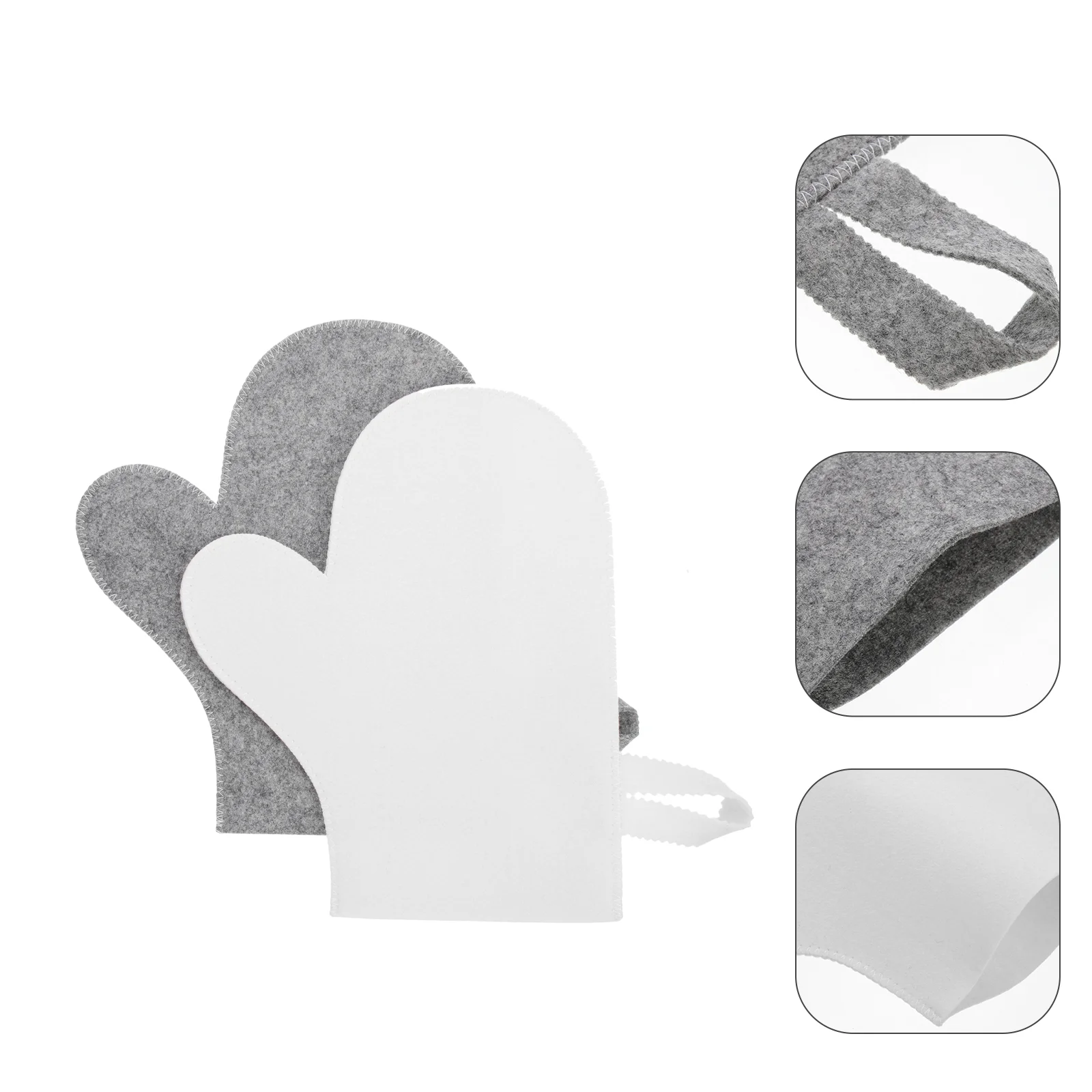 2Pcs Body Scrub Glove Exfoliating Glove SPA Glove Dead Skin Remover Bathing Felt Glove
2Pcs Body Scrub Glove Exfoliating Glove SPA Glove Dead Skin Remover Bathing Felt Glove