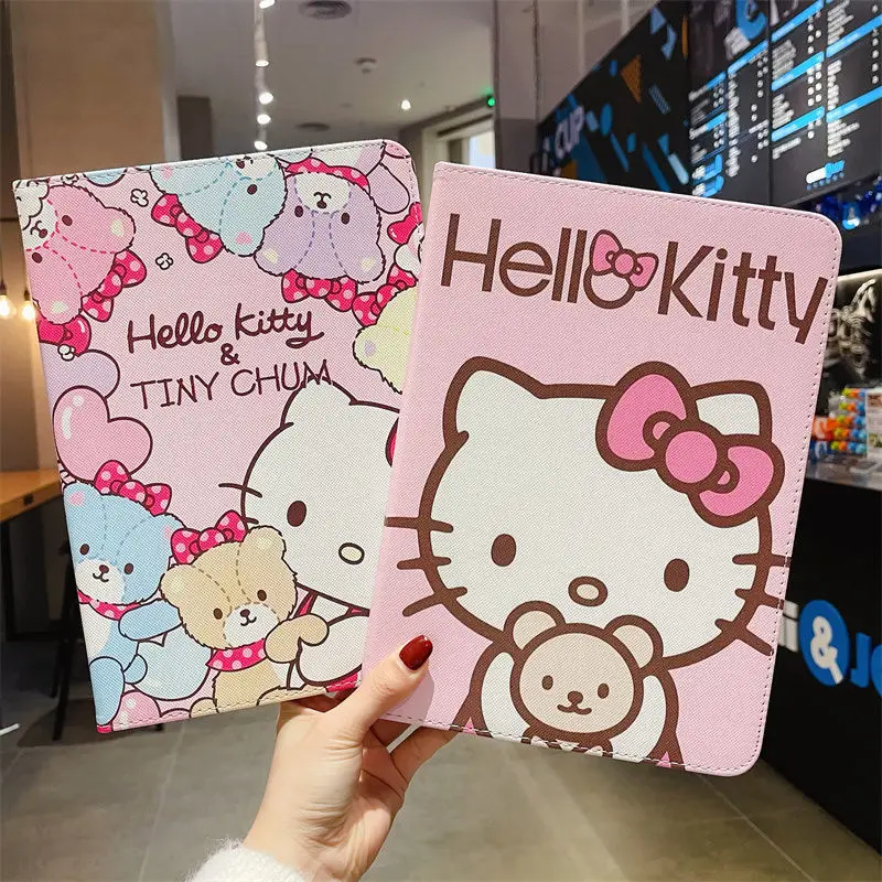 Kawaii Sanrio Ipad Cases Hello Kittys Accessories Cute Cartoon Anime Apply Ipad9Mini64Air5Pro Protective Case Toy for Girls Gift
Kawaii Sanrio Ipad Cases Hello Kittys Accessories Cute Cartoon Anime Apply Ipad9Mini64Air5Pro Protective Case Toy for Girls Gift