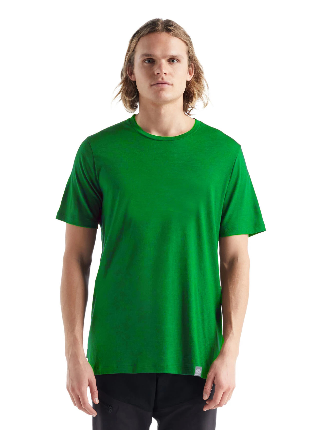 Мужская футболка из 100% мериносовой шерсти Спортивная для отдыха на открытом