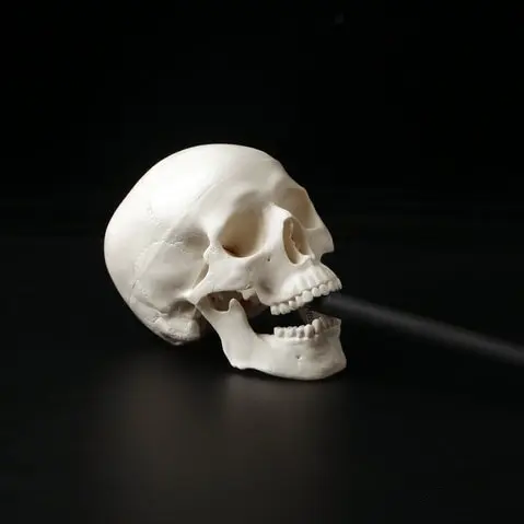 Анатомическая головка с черепом KOQZM 
Анатомическая головка с черепом KOQZM