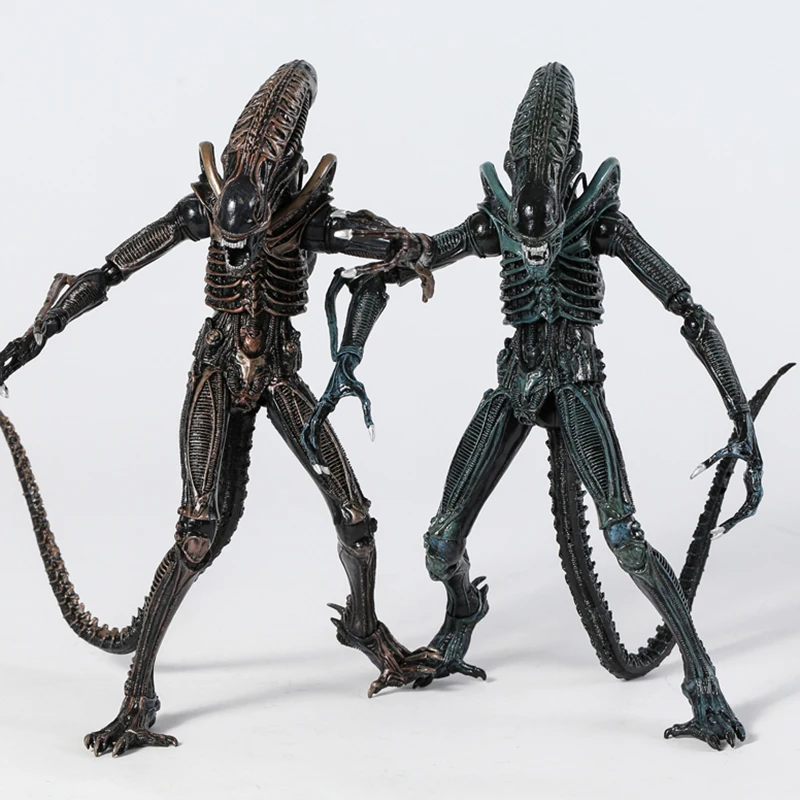 Инопланетянин NECA Ultimate Edition экшн-фигурка коричневого/синего воина пришельца Коллекционная модель игрушки настольное украшение
Инопланетянин NECA Ultimate Edition экшн-фигурка коричневого/синего воина пришельца Коллекционная модель игрушки настольное украшение