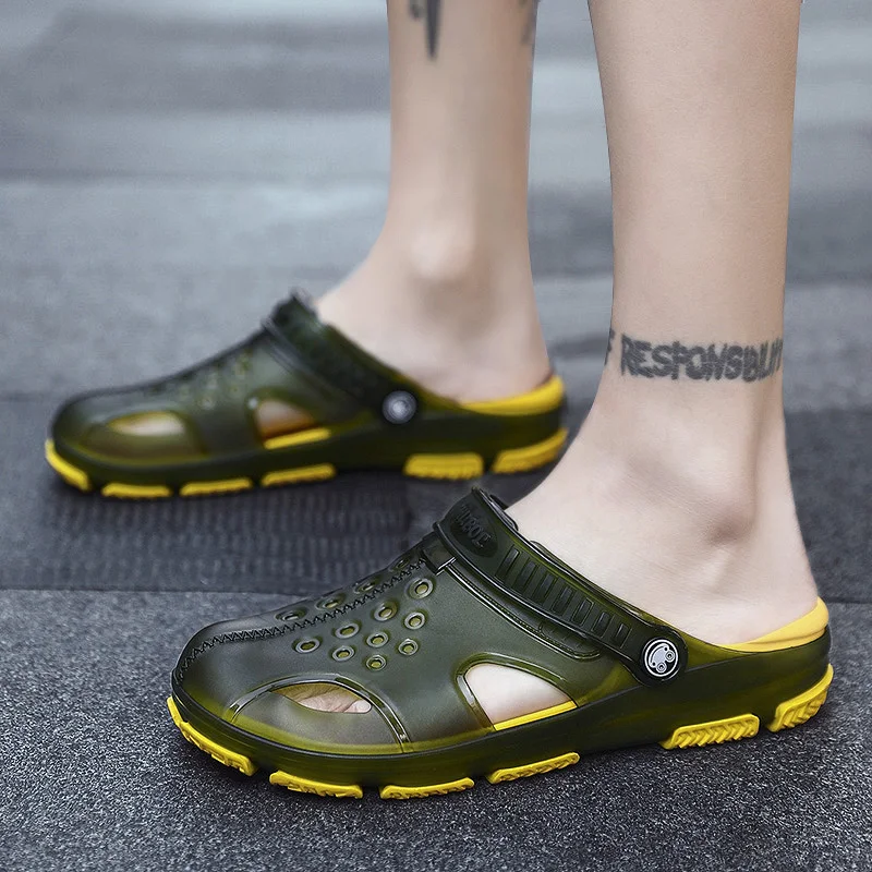 Classic Slip On Garden Clog Shoes Men Quick Drying Summer Beach Slipper Breathable Outdoor Sandals Platform Gardening shoes
Classic Slip On Garden Clog Shoes Men Quick Drying Summer Beach Slipper Breathable Outdoor Sandals Platform Gardening shoes
