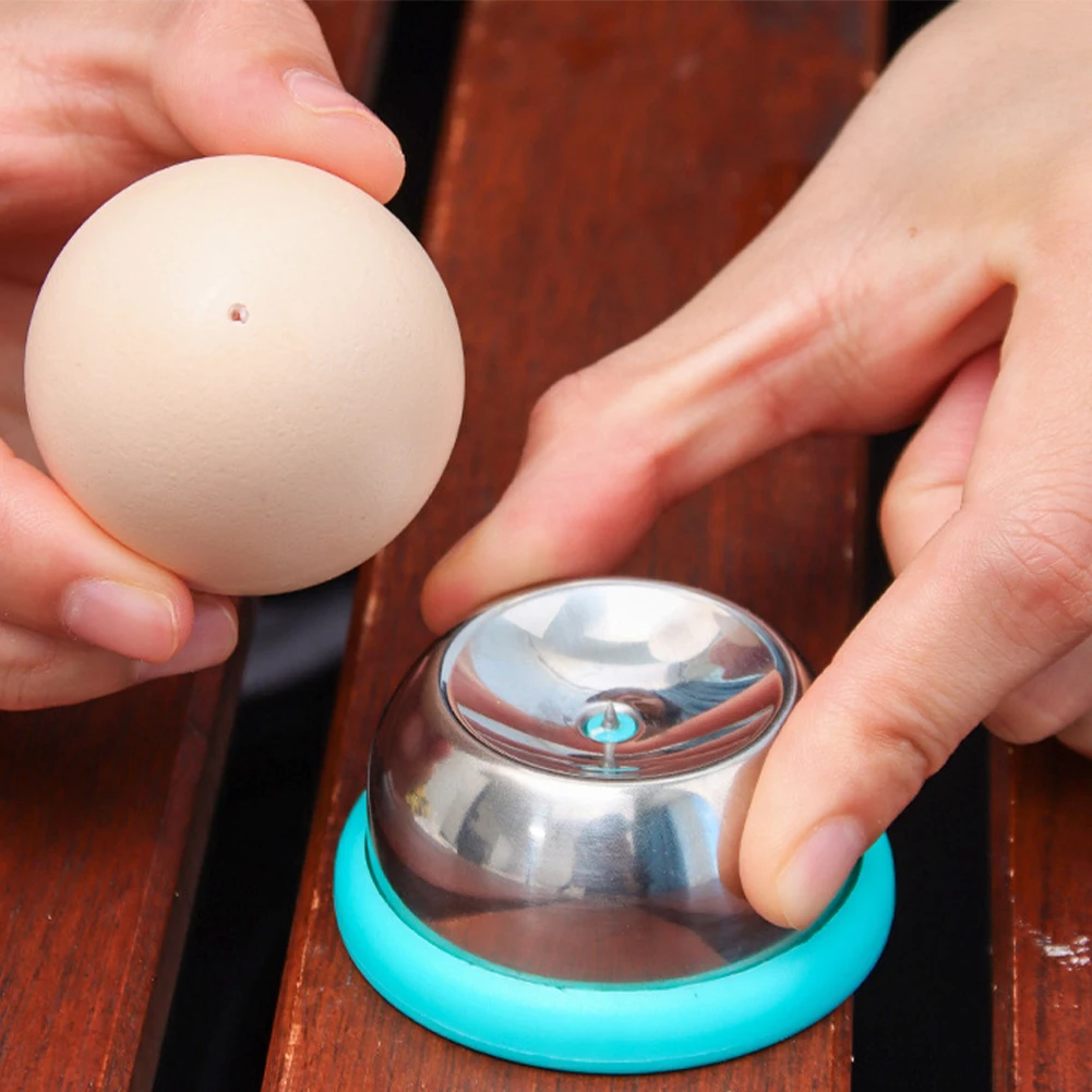 Boiled Egg Piercer Stainless Steel Egg Prickers Separator Endurance Bakery Egg Puncher Home Kitchen Egg Separator Piercing Tool
Boiled Egg Piercer Stainless Steel Egg Prickers Separator Endurance Bakery Egg Puncher Home Kitchen Egg Separator Piercing Tool