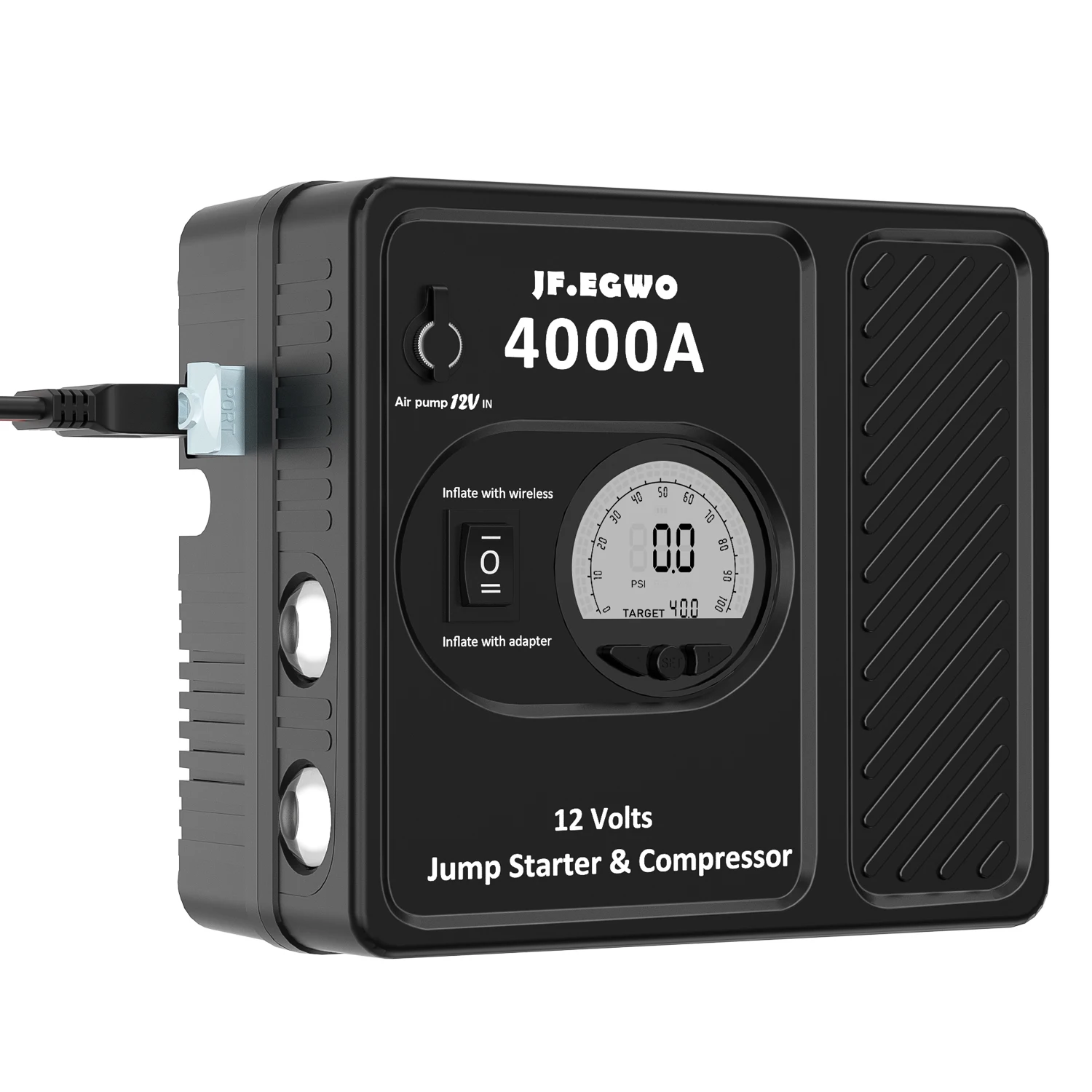 12V car universal jumper start power bank car booster for car battery jump starter
12V car universal jumper start power bank car booster for car battery jump starter