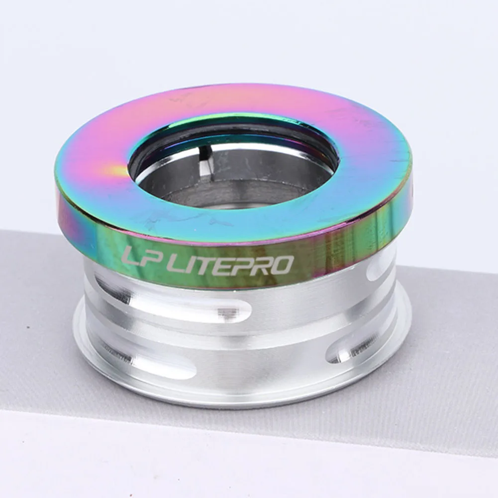 High Quality Bike Headset Bicycle Components 44MM Built-in Aluminum Alloy Folding For Fnhon Ynhon Stainless Steel
High Quality Bike Headset Bicycle Components 44MM Built-in Aluminum Alloy Folding For Fnhon Ynhon Stainless Steel