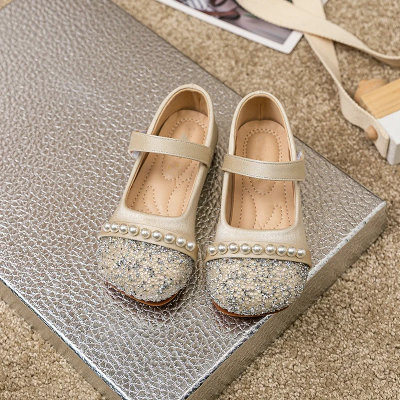 2023 Spring Fashion Girls Princess ShoesMary Jane Dress Dance Shoes Baby Kids Flats Bowtie Brand Pearls Glitter Soft Sole
2023 Spring Fashion Girls Princess ShoesMary Jane Dress Dance Shoes Baby Kids Flats Bowtie Brand Pearls Glitter Soft Sole