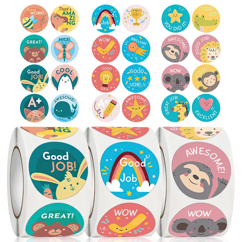 50-500pcs Animal Cartoon Stickers Childrens Toy Label DIY Paper Card Decoration Reward Praise Seal Envelope Stationery Sticker
50-500pcs Animal Cartoon Stickers Childrens Toy Label DIY Paper Card Decoration Reward Praise Seal Envelope Stationery Sticker