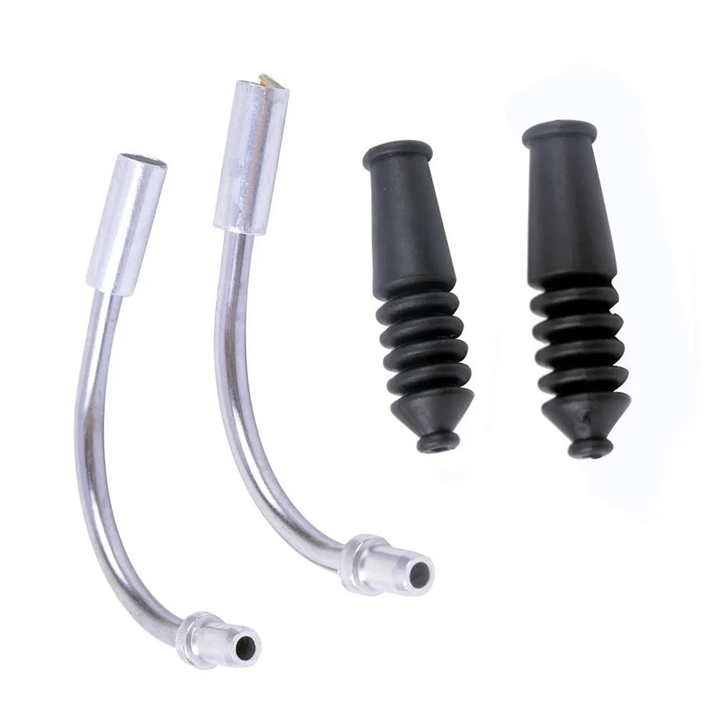 1 Pair Bike Double V Brake Surface Cable Guide 90° Bend Suitable For Mountain Bike Stainless Steel V Brake Cable Accessories
1 Pair Bike Double V Brake Surface Cable Guide 90° Bend Suitable For Mountain Bike Stainless Steel V Brake Cable Accessories