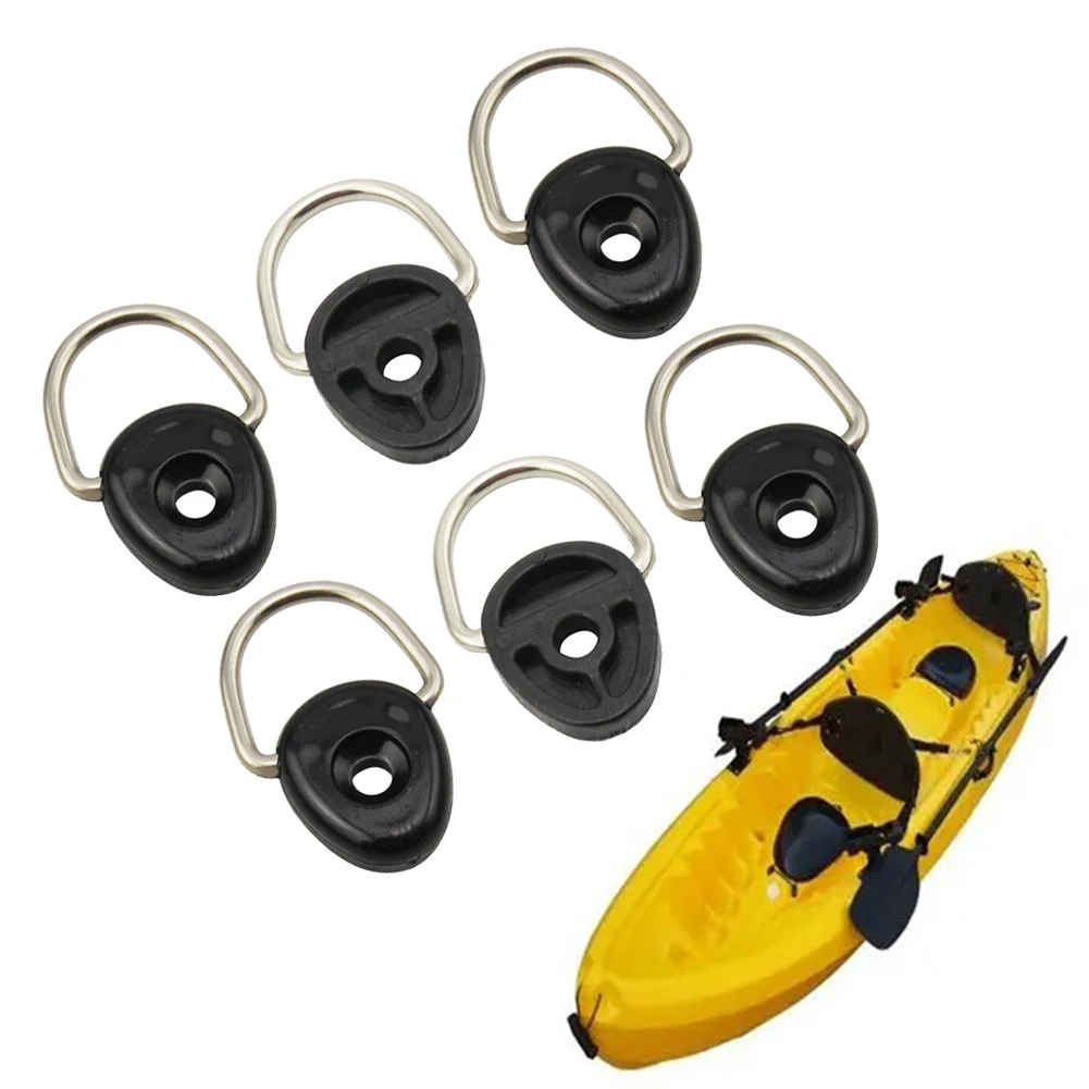 6Pcs Kayak D Rings Fitting Fishing Rigging Bungee Kit Accessory For Boat Canoe Kayak Kayak D Ring Tie Down
6Pcs Kayak D Rings Fitting Fishing Rigging Bungee Kit Accessory For Boat Canoe Kayak Kayak D Ring Tie Down