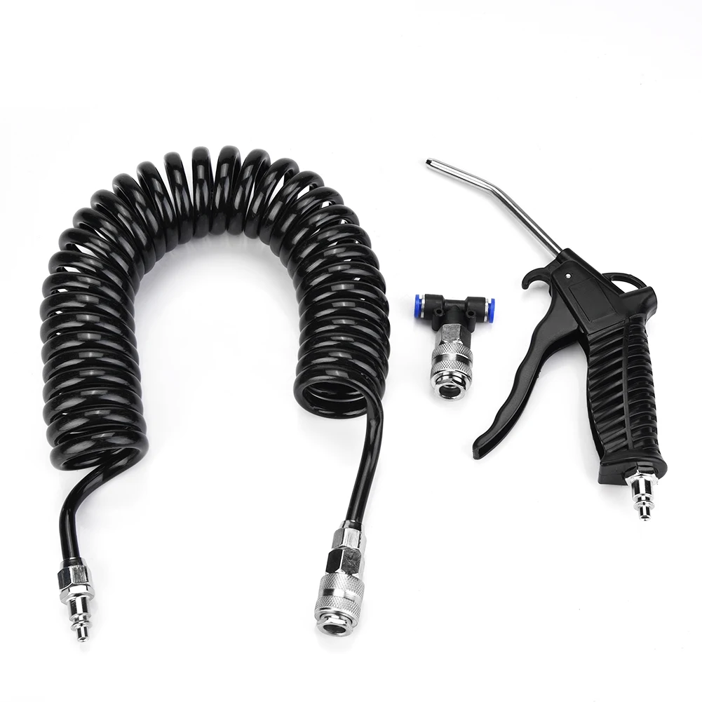 Black Air Duster Gun Pneumatic Wind Blowing Kit Set with EU Connector + PU Hose Air Duster Blow Gun Air Duster Blow Gun Air
Black Air Duster Gun Pneumatic Wind Blowing Kit Set with EU Connector + PU Hose Air Duster Blow Gun Air Duster Blow Gun Air