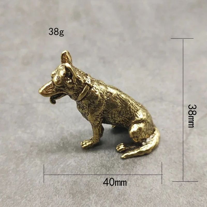 Медная статуя собаки MOONBIFFY
Медная статуя собаки MOONBIFFY