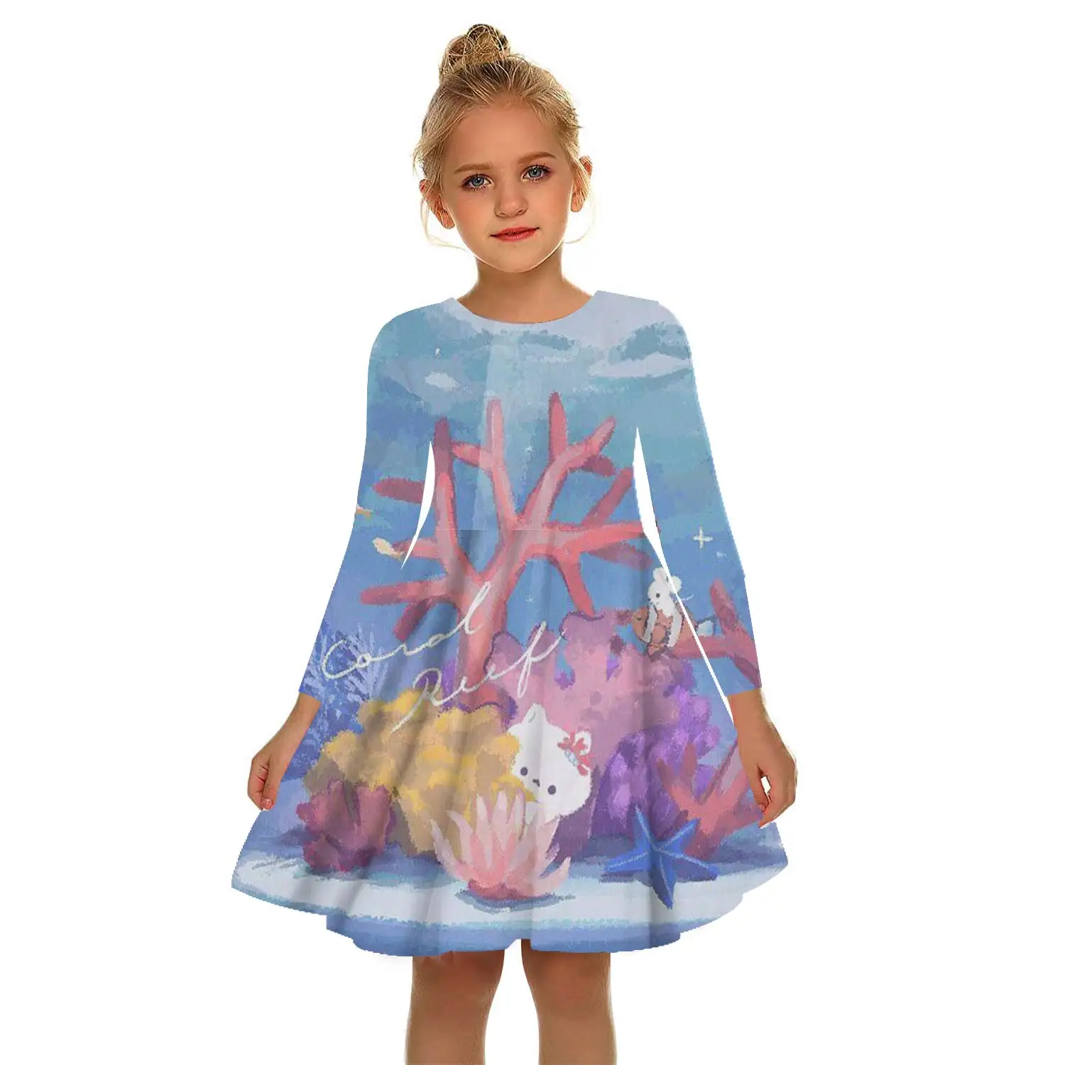 New Rabbit 3D Printing Summer Kids Girls Bath Dresses Casual Fashion Long Dresses Autumn Everyday Casual Dresses 2022
New Rabbit 3D Printing Summer Kids Girls Bath Dresses Casual Fashion Long Dresses Autumn Everyday Casual Dresses 2022