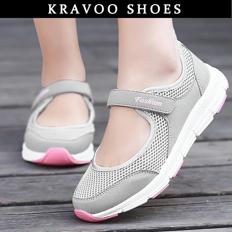 KRAVOO Women Shoes Super Lightweight Flats Zapatos Mujer Casual Flat Shoes For Women Breathable Summer Footwear Ladies Sneakers
KRAVOO Women Shoes Super Lightweight Flats Zapatos Mujer Casual Flat Shoes For Women Breathable Summer Footwear Ladies Sneakers