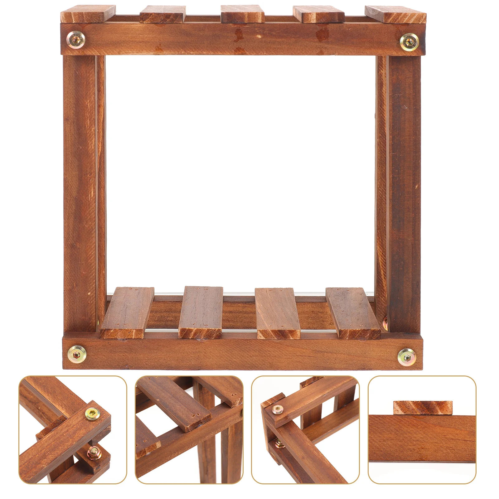 Stand Holder Display Flower Wooden Planter Pot Cupcake Potted Decor Years New Farmhouse Rack Indoor Riser Shelf Wood Jewelry 
Stand Holder Display Flower Wooden Planter Pot Cupcake Potted Decor Years New Farmhouse Rack Indoor Riser Shelf Wood Jewelry