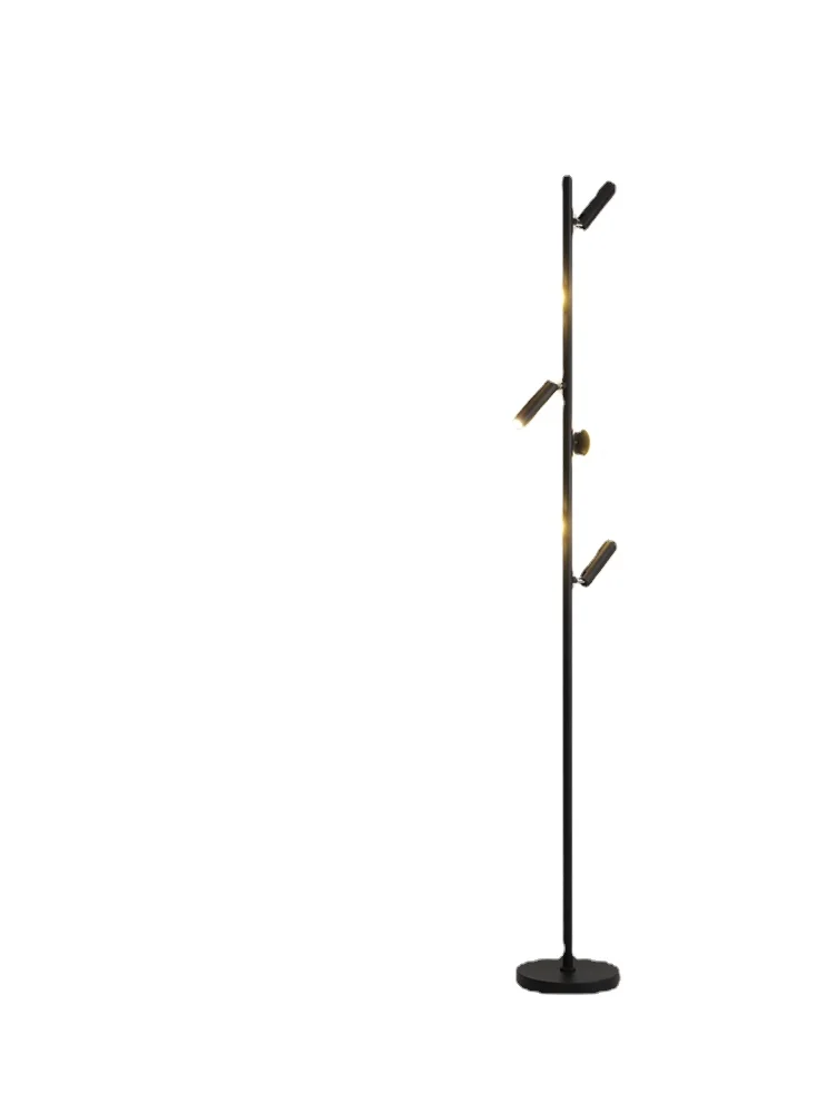 

YY Creative Floor Lamp Led Modern Simple Personality Coat Rack Lamp in the Living Room Master Bedroom