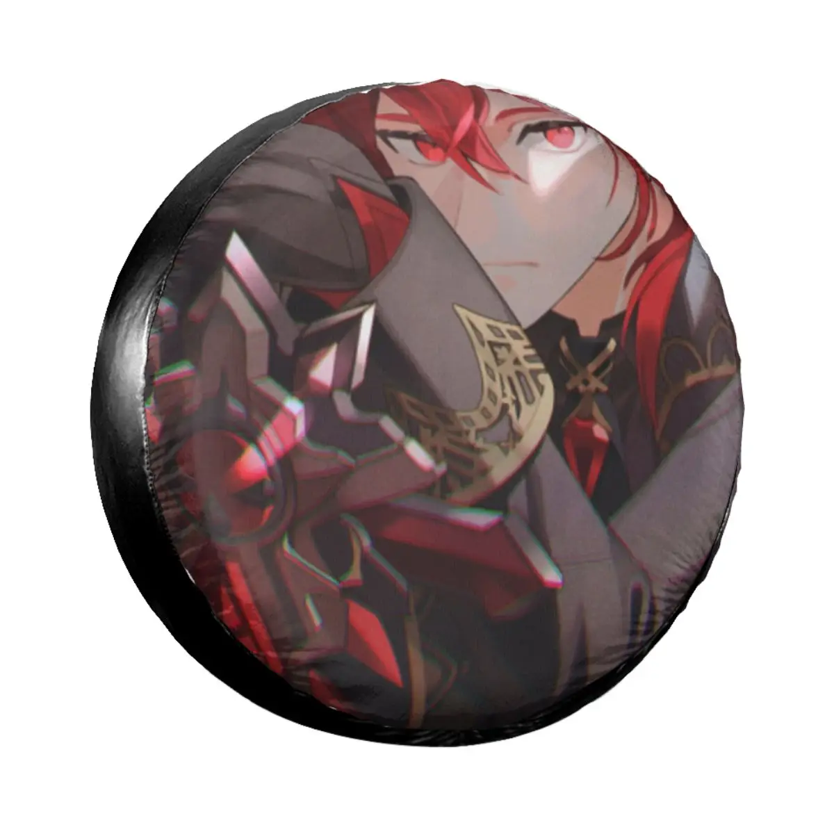 Diluc Ragnvindr Rebirth Spare Tire Cover for Suzuki Mitsubish Custom Anime Genshin Impact Waterproof Dust-Proof Car Wheel Covers
Diluc Ragnvindr Rebirth Spare Tire Cover for Suzuki Mitsubish Custom Anime Genshin Impact Waterproof Dust-Proof Car Wheel Covers