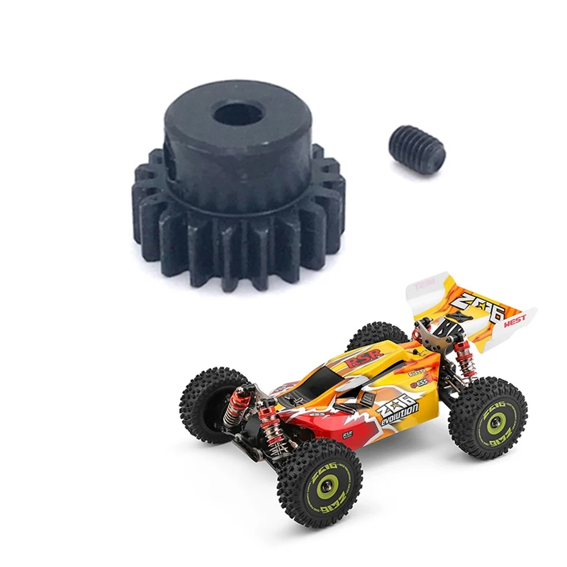 2X Steel 19T Motor Gear Pinion Gear 124016-2178 For Wltoys 144002 144010 124016 124017 Brushless RC Car Upgrades Parts
2X Steel 19T Motor Gear Pinion Gear 124016-2178 For Wltoys 144002 144010 124016 124017 Brushless RC Car Upgrades Parts