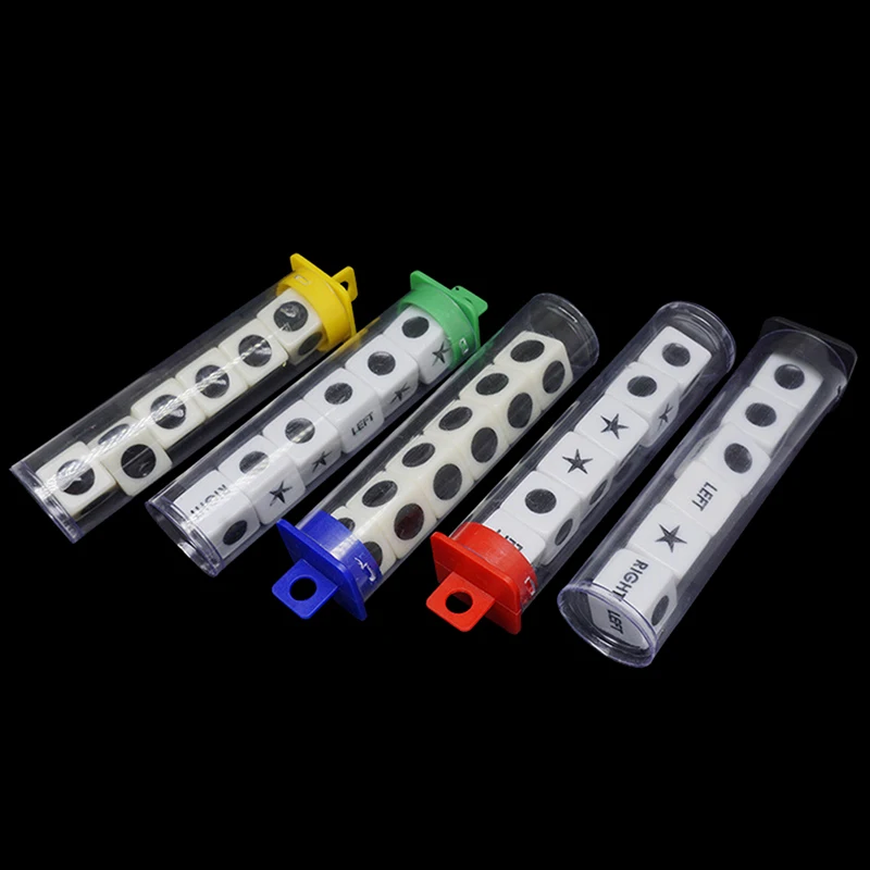 Left Right Center Dice Game Funny Drinking Dice with 3 Dices and 24 Random Color Chips for Family Party Table Playing Games
Left Right Center Dice Game Funny Drinking Dice with 3 Dices and 24 Random Color Chips for Family Party Table Playing Games