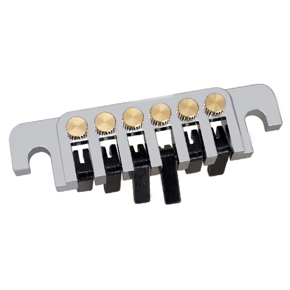 Bridge Tailpiece Guitar Bridge Electric Guitar Stop Bar Tailpiece Bridge Tailpiece For LP Electric Guitar Zinc Alloy
Bridge Tailpiece Guitar Bridge Electric Guitar Stop Bar Tailpiece Bridge Tailpiece For LP Electric Guitar Zinc Alloy