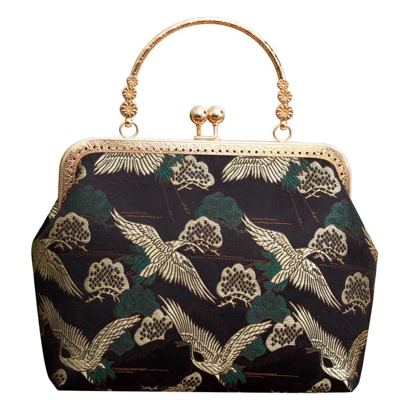 Japan Style Flowers Bag Vintage Fashion Style Fringe Women Shoulder Crossbody Bags Women's Handbags Purses 120CM Chain Strap
Japan Style Flowers Bag Vintage Fashion Style Fringe Women Shoulder Crossbody Bags Women's Handbags Purses 120CM Chain Strap