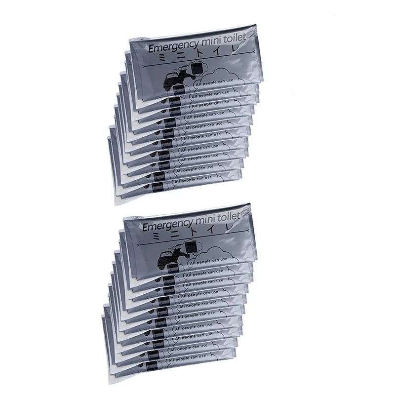 Аварийный портативный мочеприемник, 20 упаковок, дорожный мочеприемник, унисекс мочеприемник, одноразовый мочеприемник для кемпинга
Аварийный портативный мочеприемник, 20 упаковок, дорожный мочеприемник, унисекс мочеприемник, одноразовый мочеприемник для кемпинга