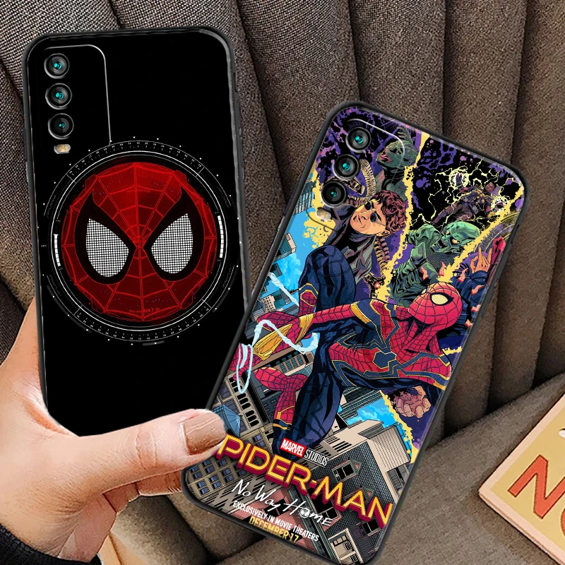 Marvel Spiderman Phone Cases For Xiaomi Redmi 7 7A 9 9A 9T 8A 8 2021 7 8 Pro Note 8 9 Note 9T Cases Funda Coque Back Cover
Marvel Spiderman Phone Cases For Xiaomi Redmi 7 7A 9 9A 9T 8A 8 2021 7 8 Pro Note 8 9 Note 9T Cases Funda Coque Back Cover