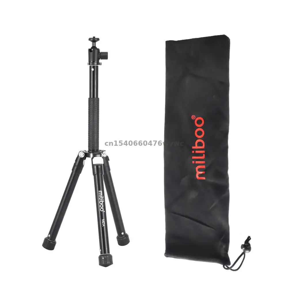 miliboo MZA Mini Phone Tripod Selfie Stick Foldable with Bluetooth Remote Control Phone Clipper Goillapod for Phone Camera SLR
miliboo MZA Mini Phone Tripod Selfie Stick Foldable with Bluetooth Remote Control Phone Clipper Goillapod for Phone Camera SLR