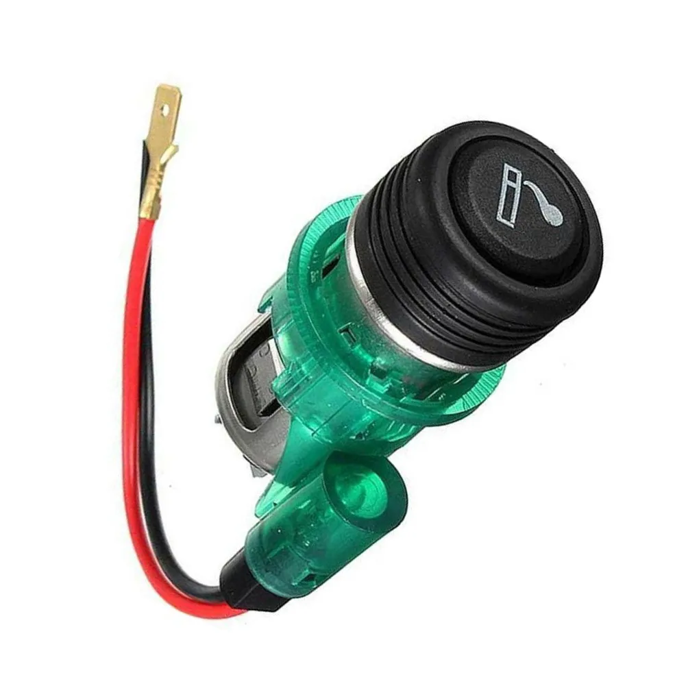 DC 12V 6.7cm Cigar Lighter Socket Plug Socket Adapter Tractor Or Ca Boat Riding Mower High Quality Hot Sale 1 Pcs
DC 12V 6.7cm Cigar Lighter Socket Plug Socket Adapter Tractor Or Ca Boat Riding Mower High Quality Hot Sale 1 Pcs