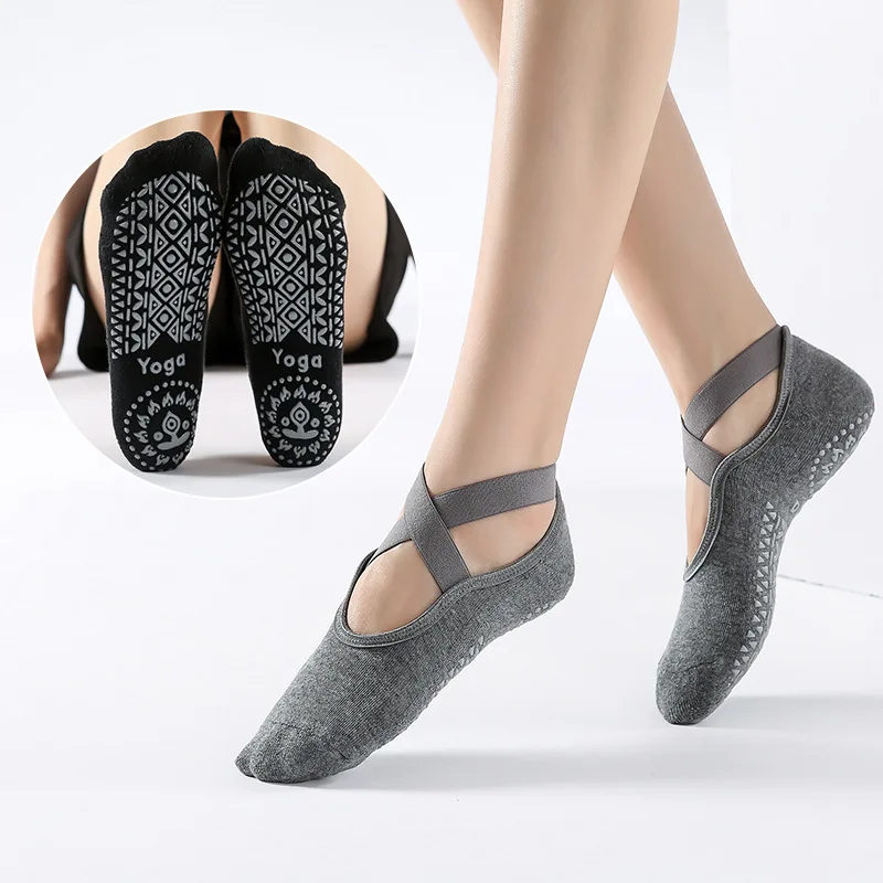 Women's Pure Cotton Non-slip Socks High Quality Breathable Sock for Pilates Sport Ballet Dance Fitness Lace Women Socks
Women's Pure Cotton Non-slip Socks High Quality Breathable Sock for Pilates Sport Ballet Dance Fitness Lace Women Socks