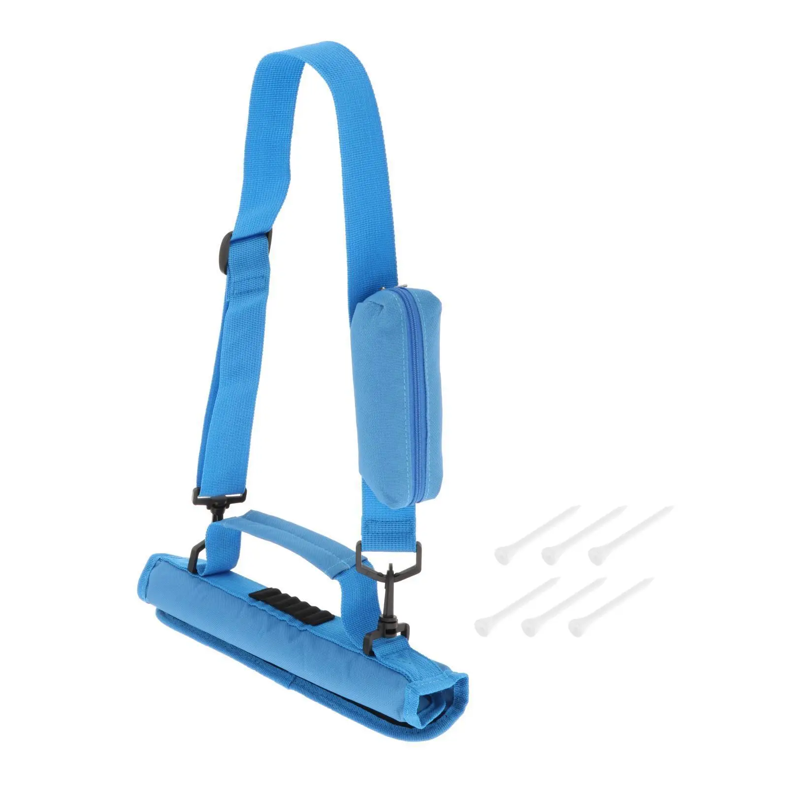 Сумка для гольф-клуба с сумкой для мяча, тренировочная версия, черный мини-переносчик 
Сумка для гольф-клуба с сумкой для мяча, тренировочная версия, черный мини-переносчик