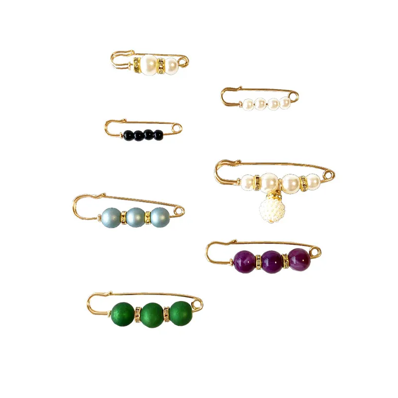 2pcs fashion women's Rhinestone Pearl pin fixing belt safety Brooch sweater cardigan pants clip chain gift jewelry accessories
2pcs fashion women's Rhinestone Pearl pin fixing belt safety Brooch sweater cardigan pants clip chain gift jewelry accessories