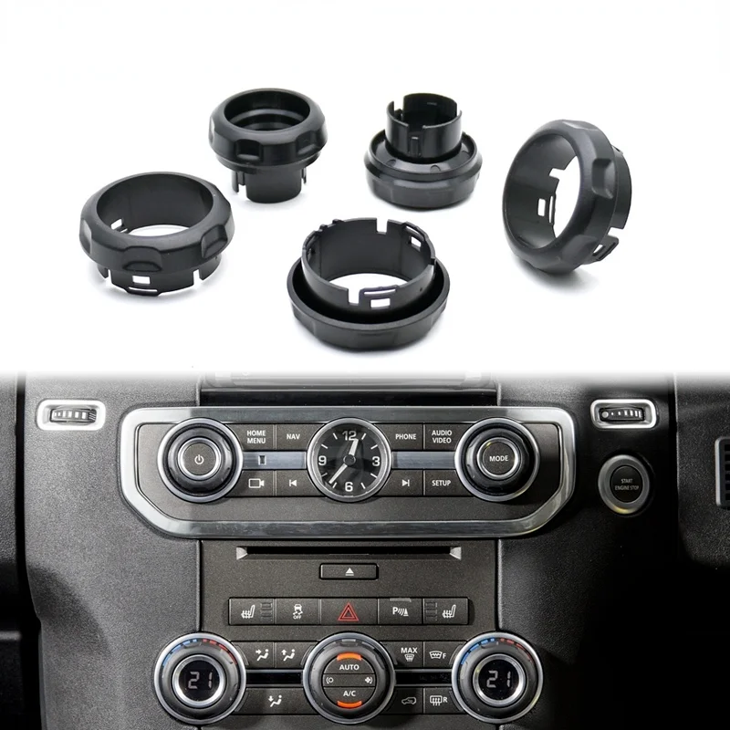 

For Land Rover Discovery 4 Range Rover Sport A/C Air Conditioning Knob Button Central Control Panel Speaker Adjustment Knobs