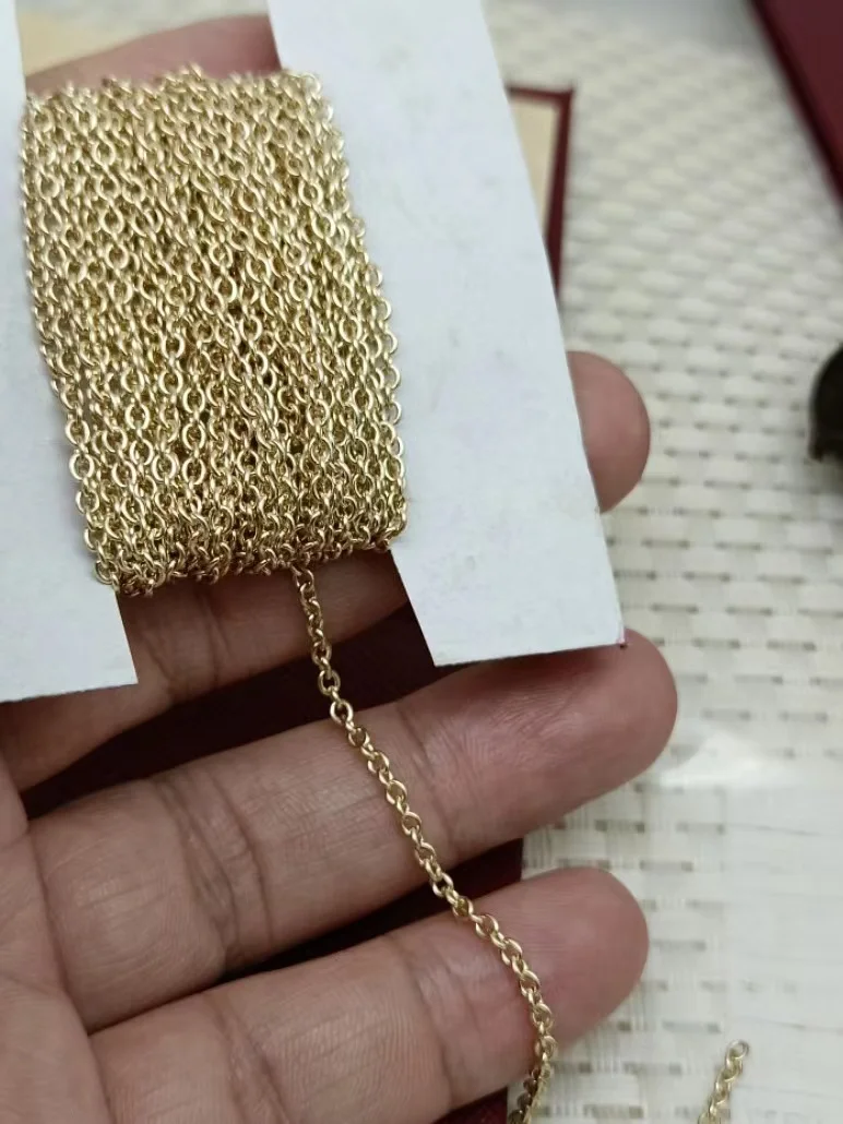 Wholesale Gold Cuban Link, Rope Chains 10K 14K 18k Gold Necklace For Men & Women
Wholesale Gold Cuban Link, Rope Chains 10K 14K 18k Gold Necklace For Men & Women
