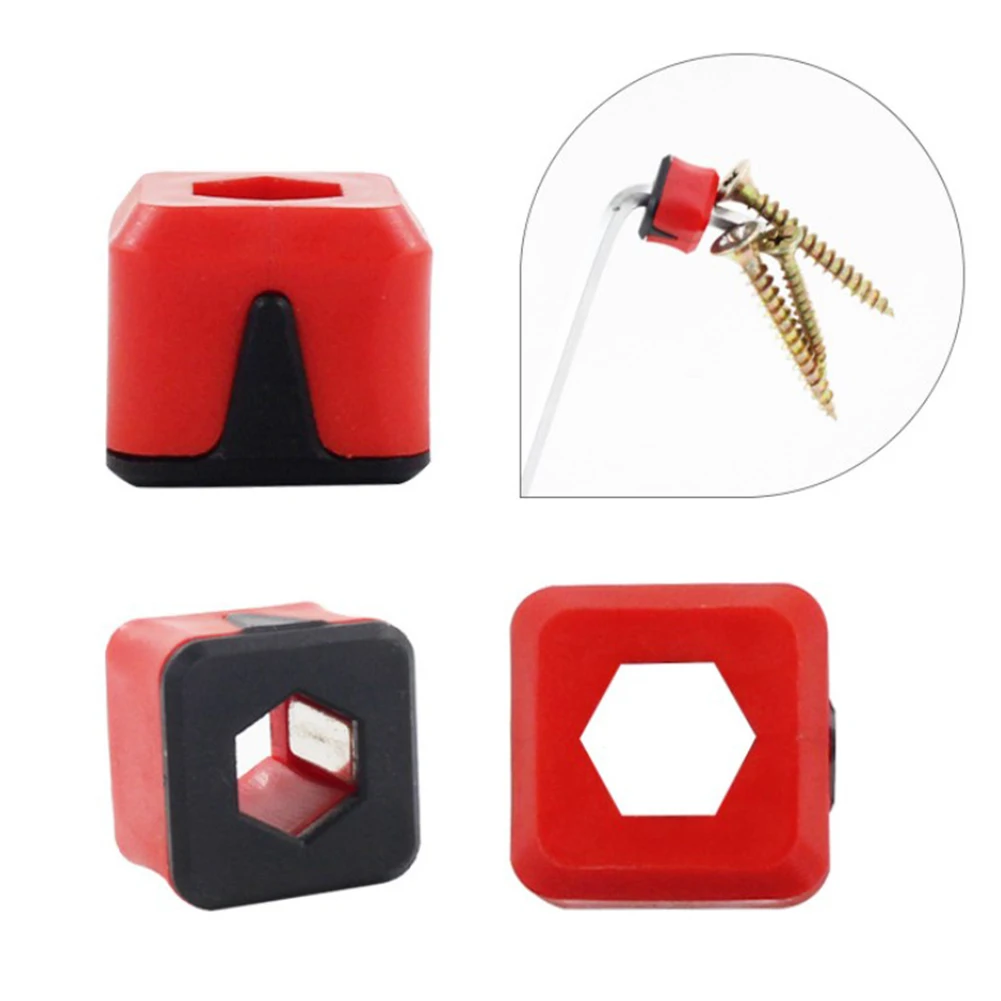 1PC Strong Magnetic Sleeve Batch Head 1.57'' Screwdriver Hexagonal Wrench Magnetizer Fixed Holder Magnetic Ring Nutdrivers Tool
1PC Strong Magnetic Sleeve Batch Head 1.57'' Screwdriver Hexagonal Wrench Magnetizer Fixed Holder Magnetic Ring Nutdrivers Tool