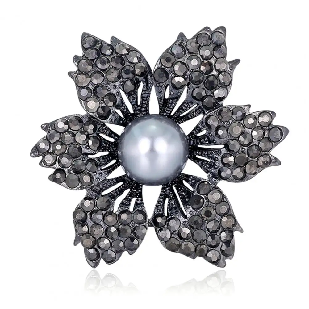 Beautiful Brooch Lightweight Brooch Pin Colored Floral Rhinestone Brooch Pin Clothes Accessories
Beautiful Brooch Lightweight Brooch Pin Colored Floral Rhinestone Brooch Pin Clothes Accessories